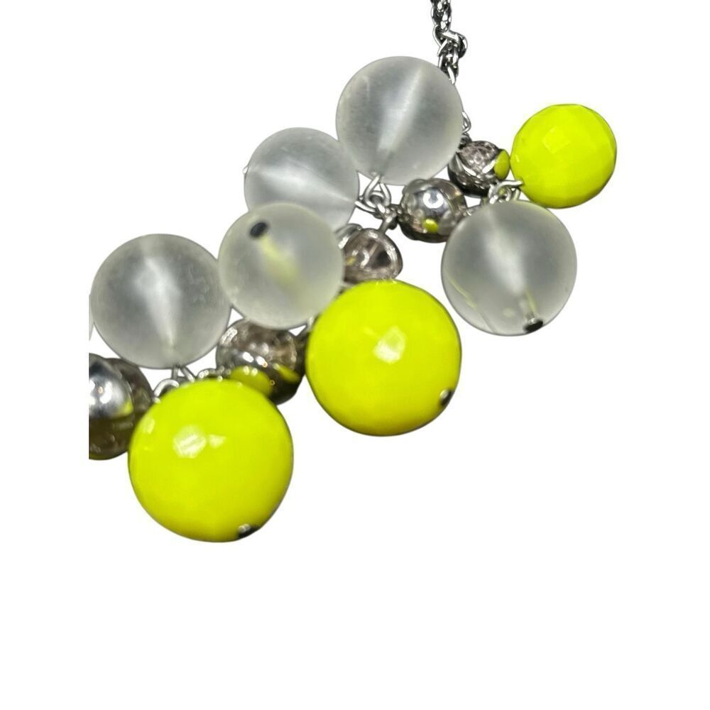 Loft neon and crystal silver choker necklace - Picture 2 of 3